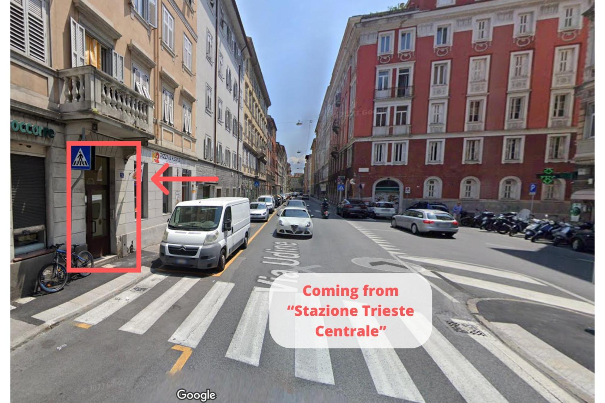 Trieste Stazione - Free Wifi Lägenhet Exteriör bild